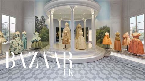 christian dior designer of dreams virtual tour|evolution of christian diors styles.